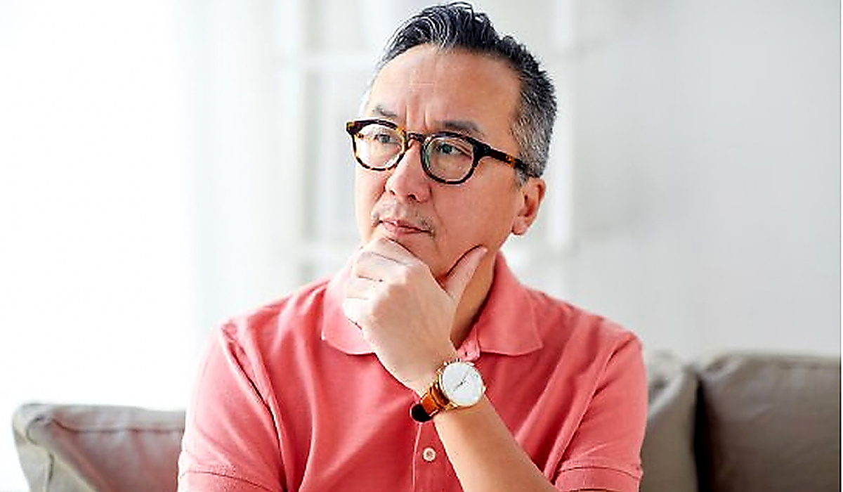 Man Thinking
