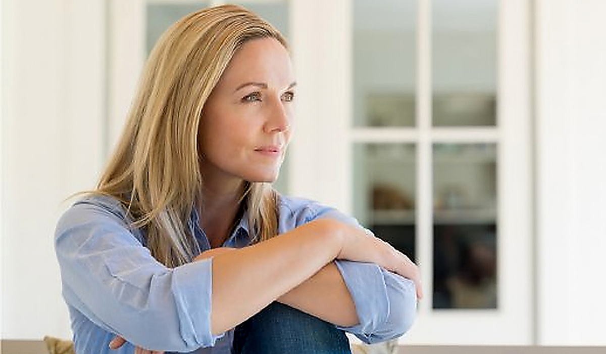 Woman Thinking